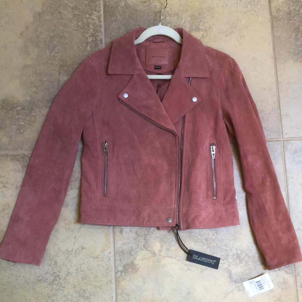 BLANK NYC leather jacket, only worn twice